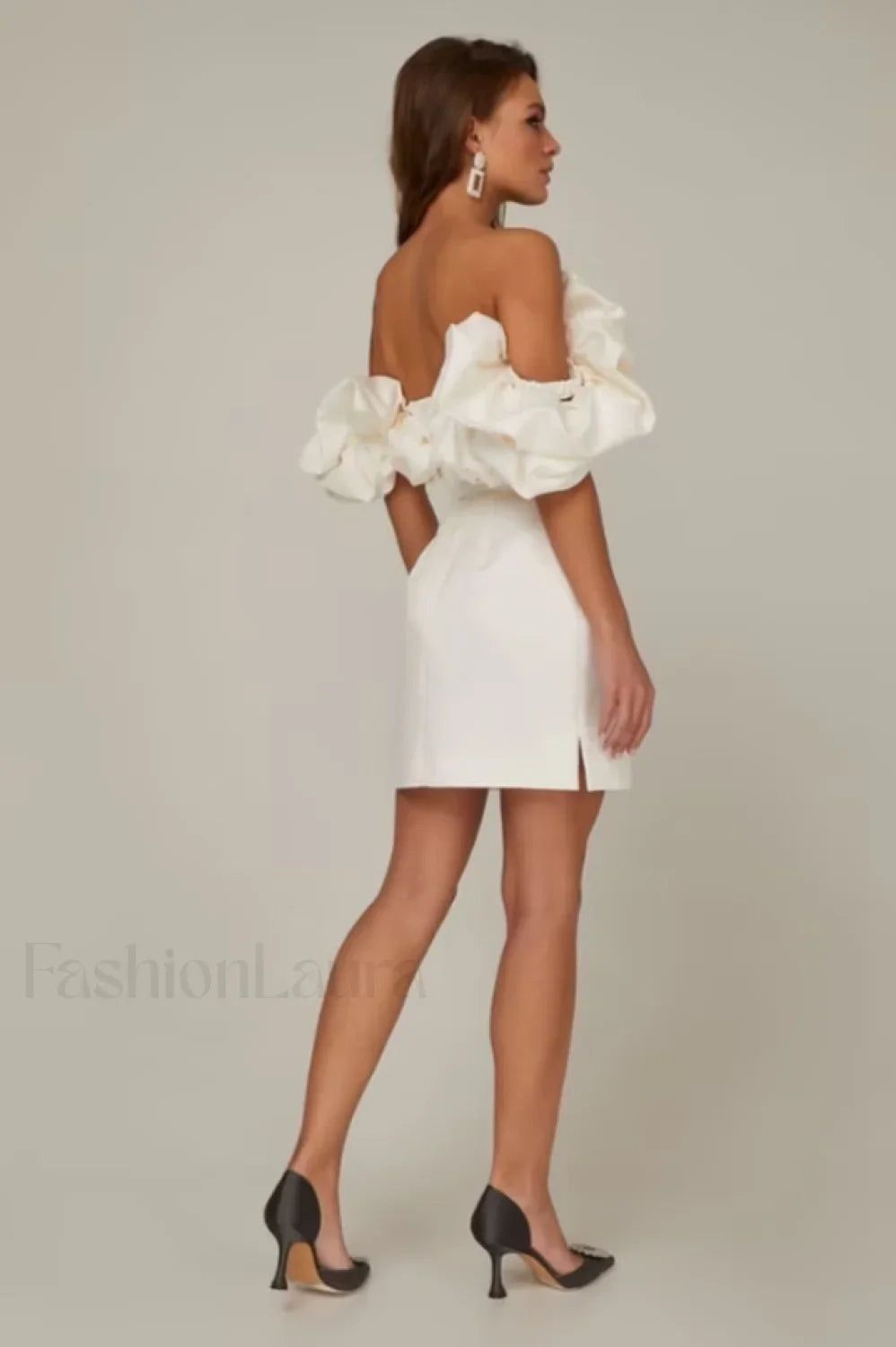 Elastic Mystic Stylish Satin Dress