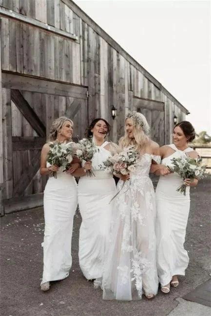Elegant Long Off-the-Shoulder Tulle Floral Lace Wedding Dress (ZD14627)