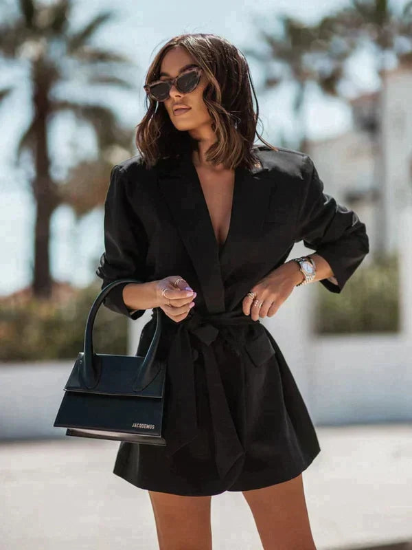 Victoria Effortless Blazer Dress for Women Elevated Occasion Wear