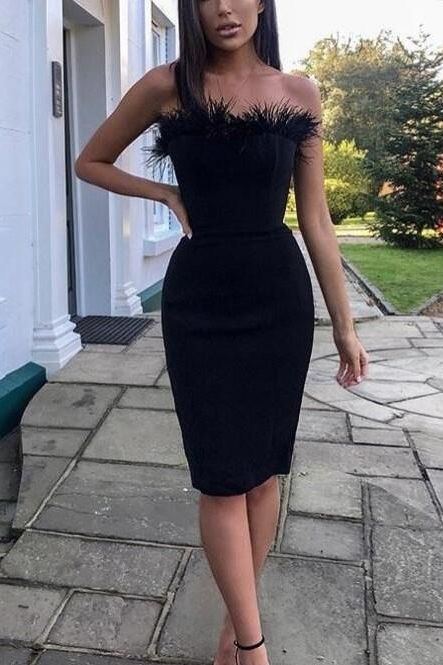 Erin Bandage Dress - Classic Black