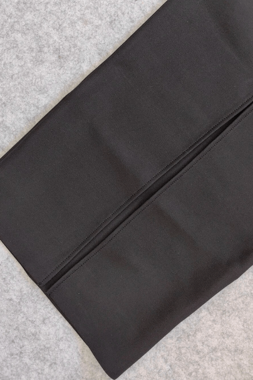 Erin Bandage Maxi Dress - Classic Black