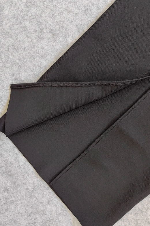 Erin Bandage Maxi Dress - Classic Black