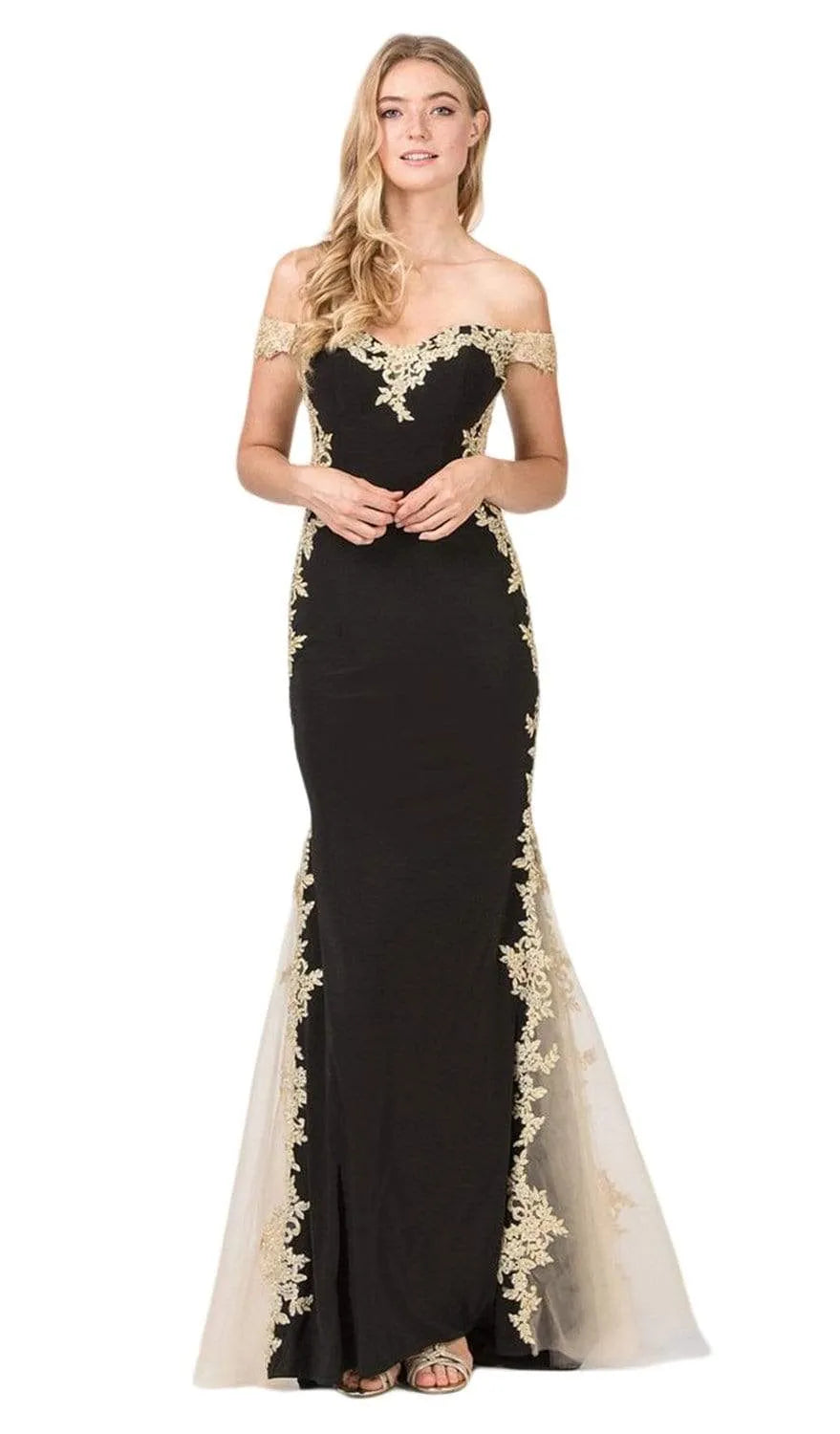 Noble Satin Mermaid Lace Appliques Prom Dress Off The Shoulder Formal Evening Dress Floor Length Kafeta Party Gowns