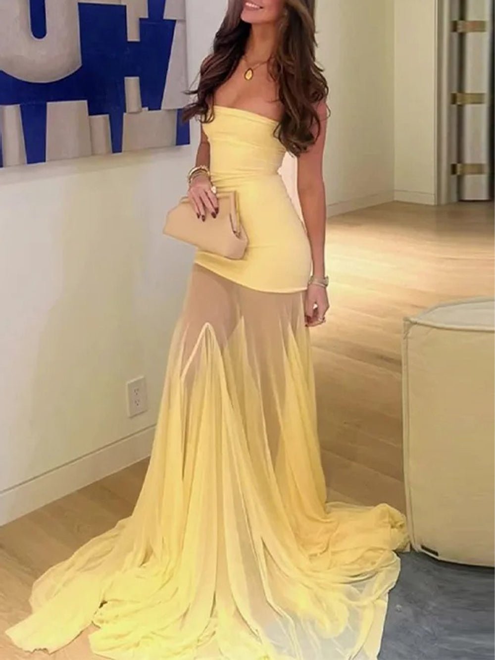Evelyn Sleeveless Maxi Dress