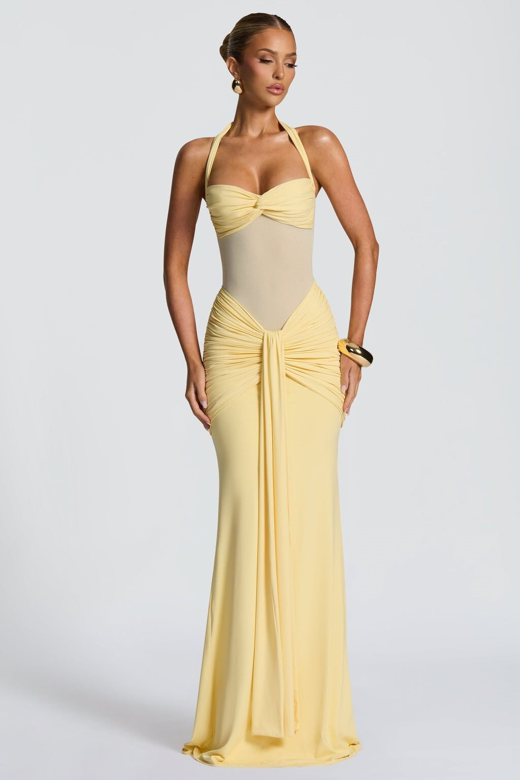 Premium Tie Strap Mesh Dress for Modern Fashion Wear Boutique Fashion Style