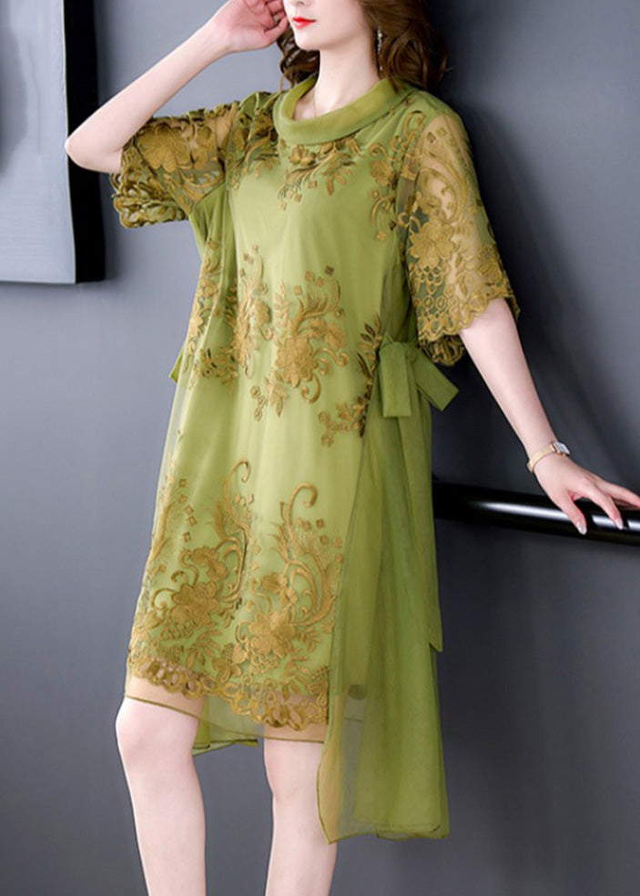 A Vintage Style Dress with Delicate Timeless Details