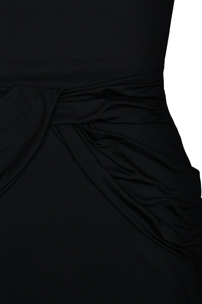 Long Sleeve Crew Dress with Premium Everyday Styling Boutique Fashion Style