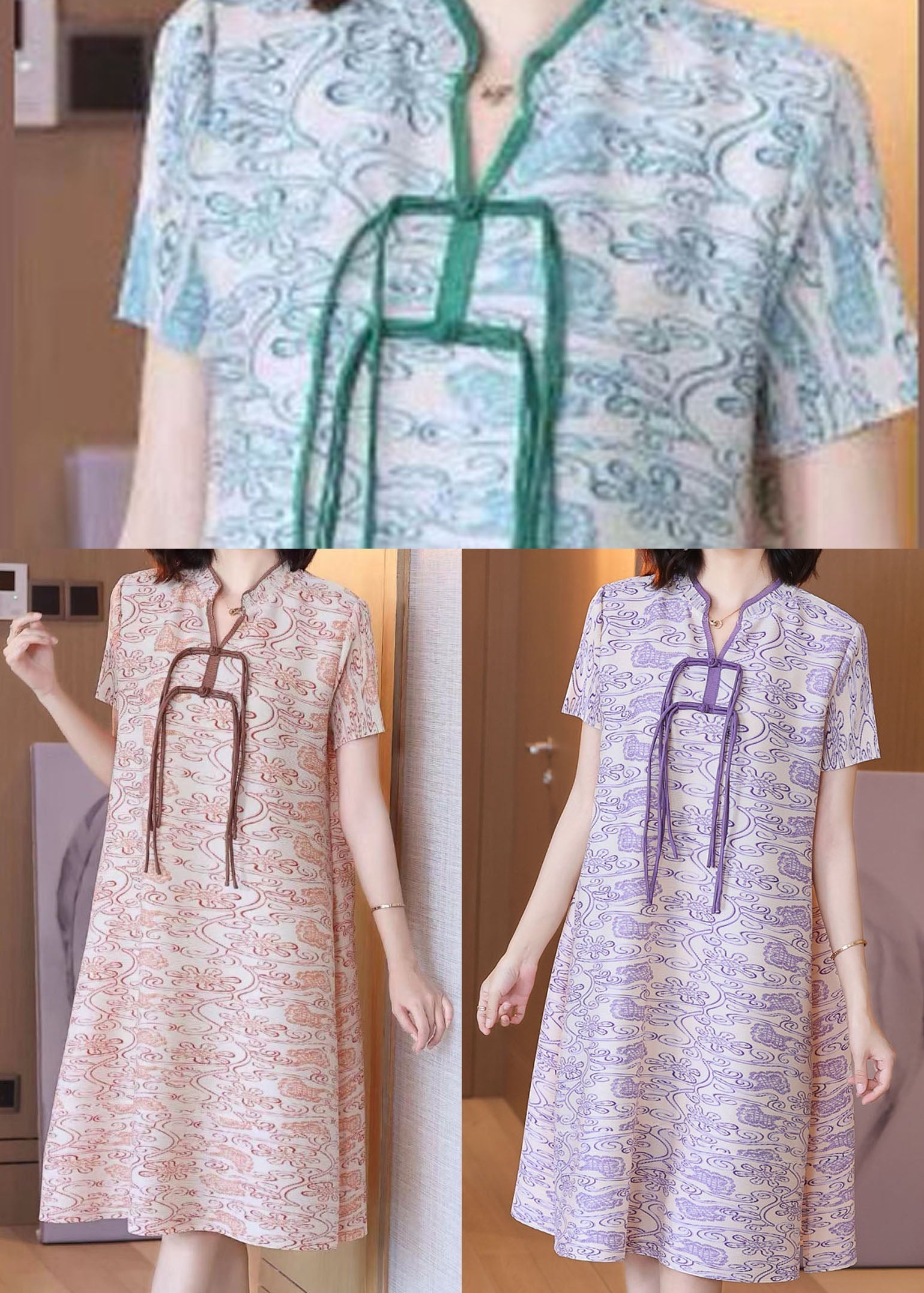 Gracefully Styled Dress for Any Occasion