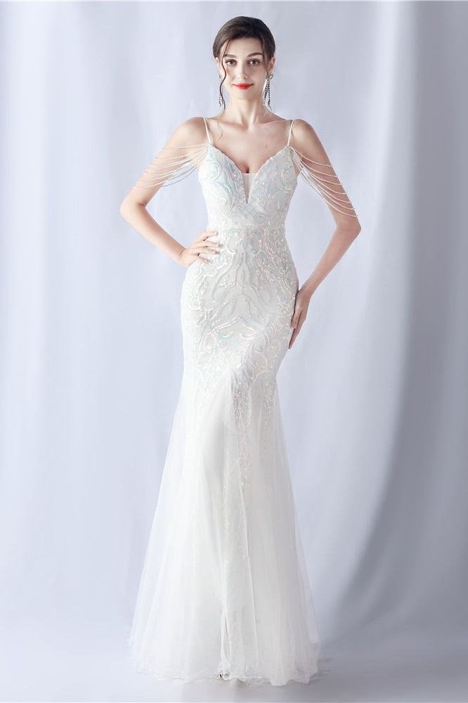Beaded Mesh Cocktail Classic Dress for Seasonal Wardrobe Essential