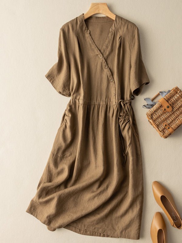 Elegantly Styled Dress for Everyday Wear