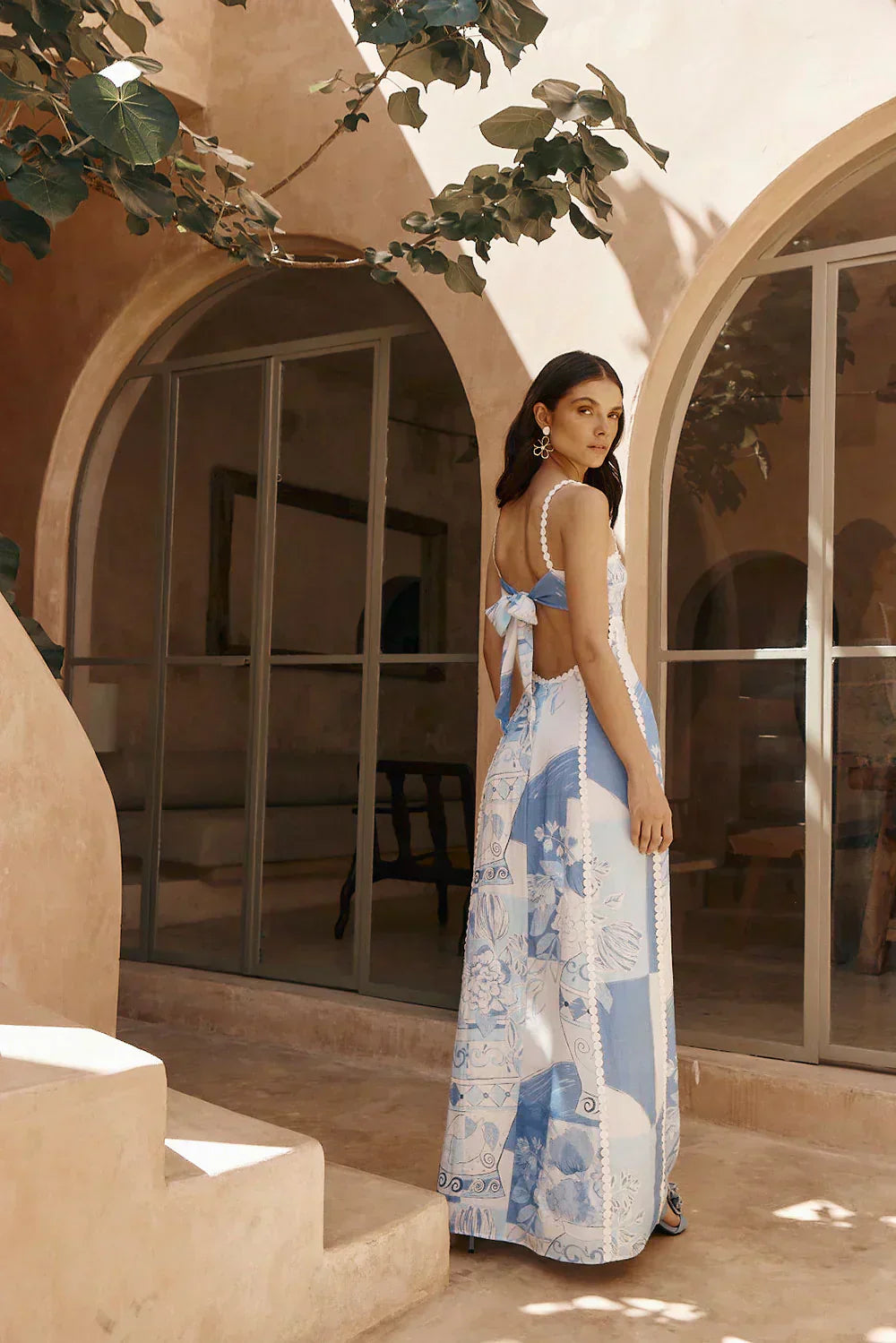 Barbara Aesthetic Maxi Dress Evening Wear Edit