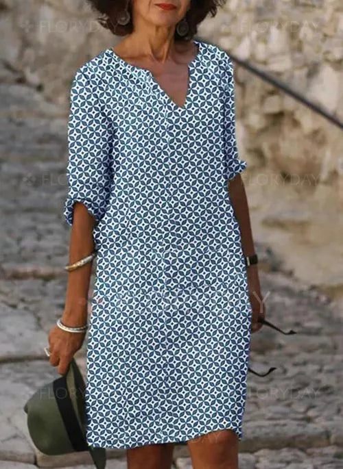 Hope Statement Women's Summer Dress Premium Wardrobe Essential