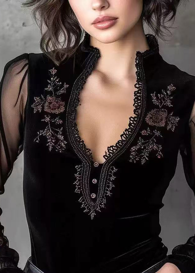 Gracefully Styled Blouse for Any Occasion