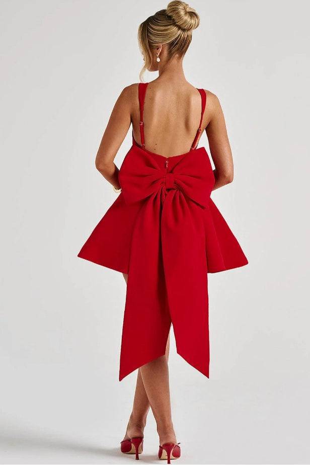 Detachable Bow Corset Dress with Premium Everyday Styling