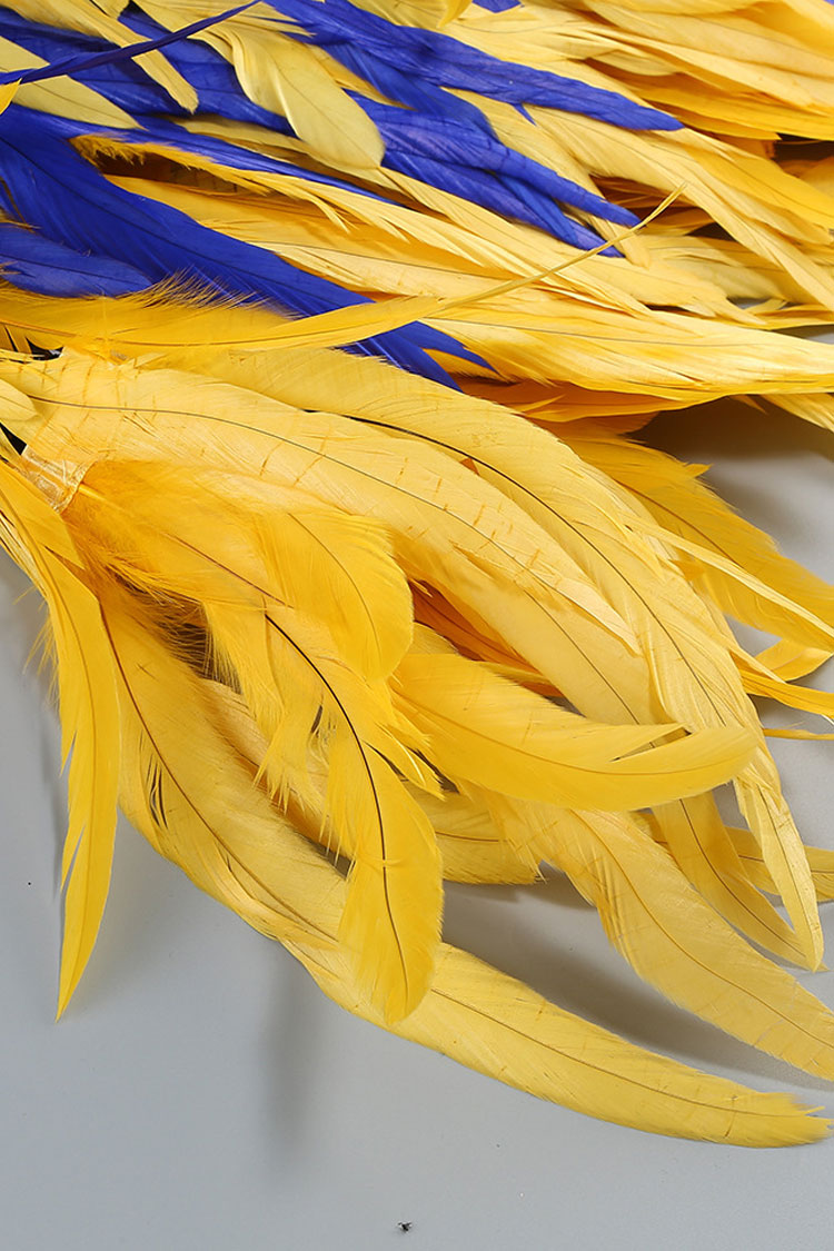 Fancy Faux Feather Crystal Mesh Panel Sequin Bodycon Party Mini Dress - Fashionpara