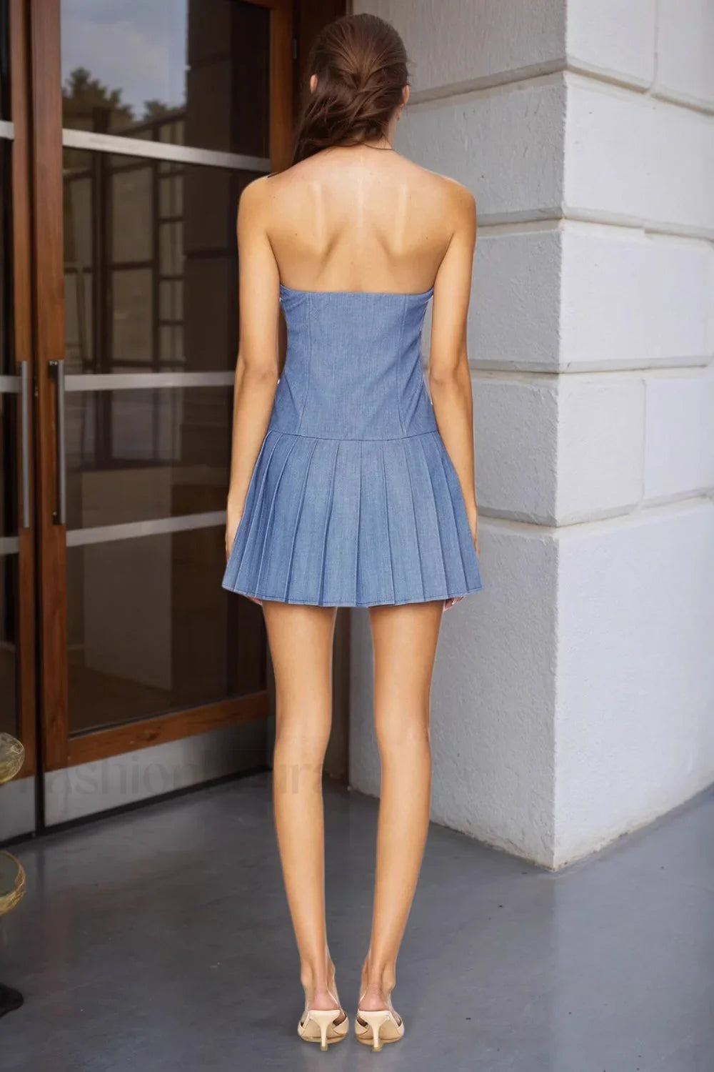 Urban Dress Inspired by Contemporary Streetwear Fashion 2