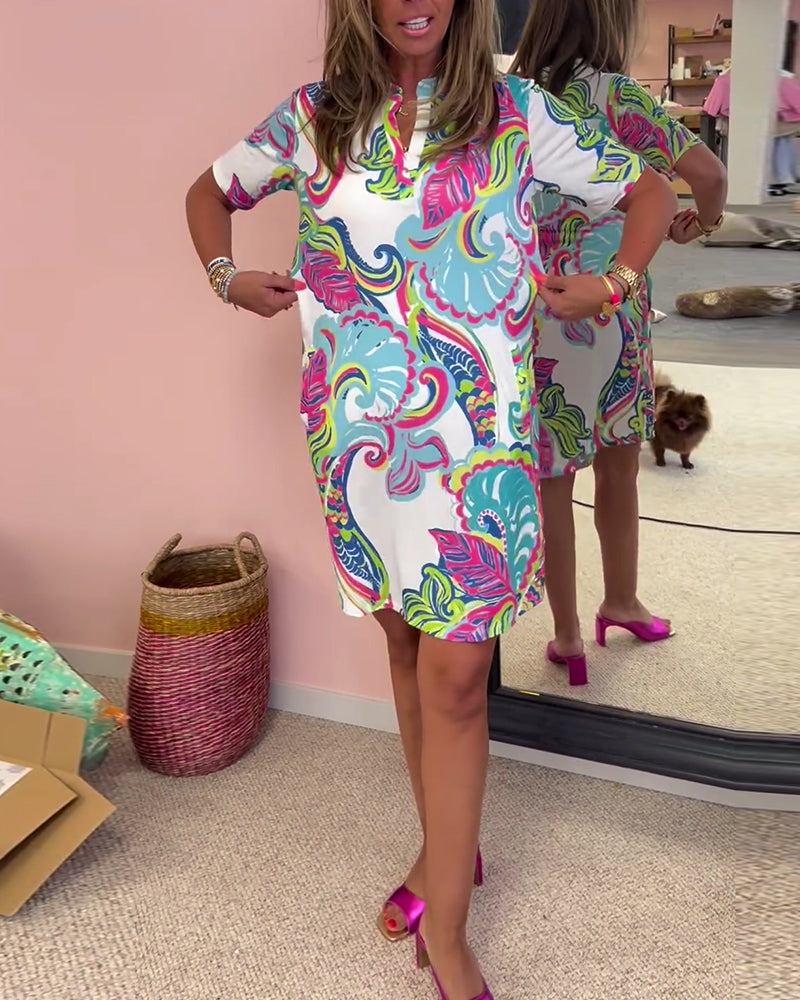 Zita Luxe Fantastic Summer Dress Chic Silhouette Collection