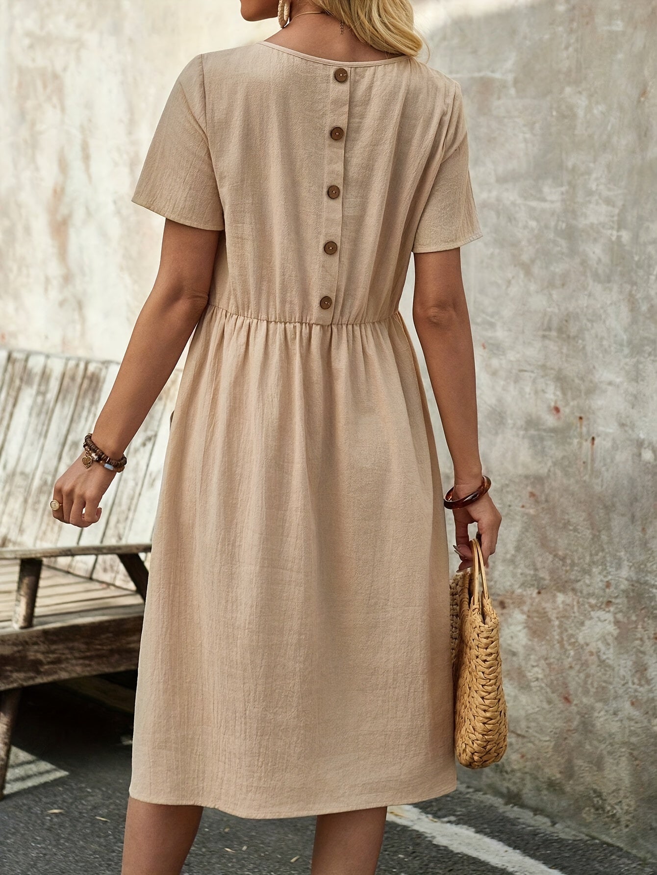 Katy Casual and Relaxed Dress for Women Soft Comfortable Fit