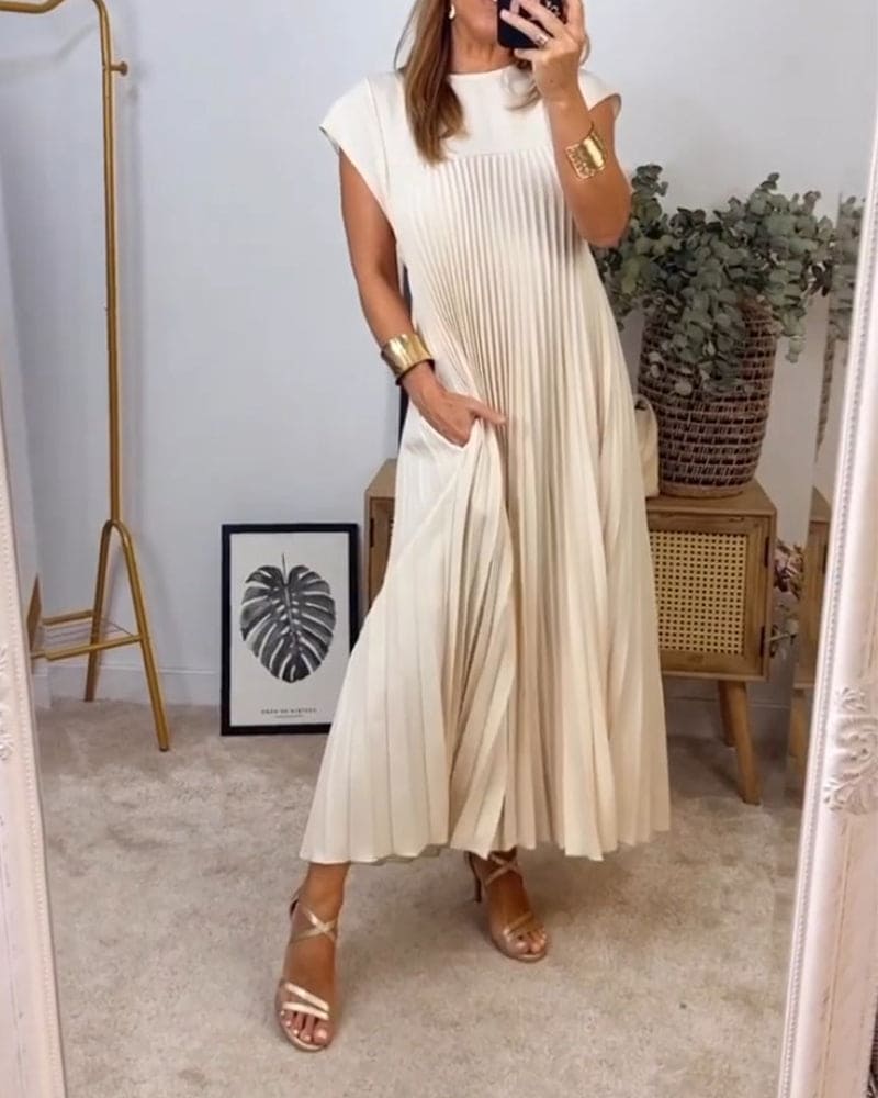 Olga Chic and Versatile Summer Dress for Women Party Night Style