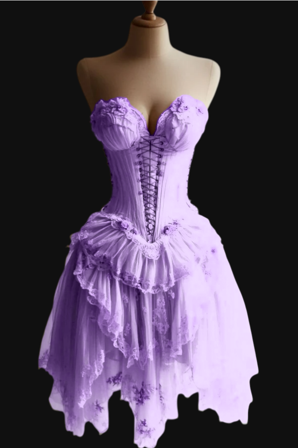 Retro Ivory Lace Dress Sexy Short Party Dress Homecoming Dress    fg7222