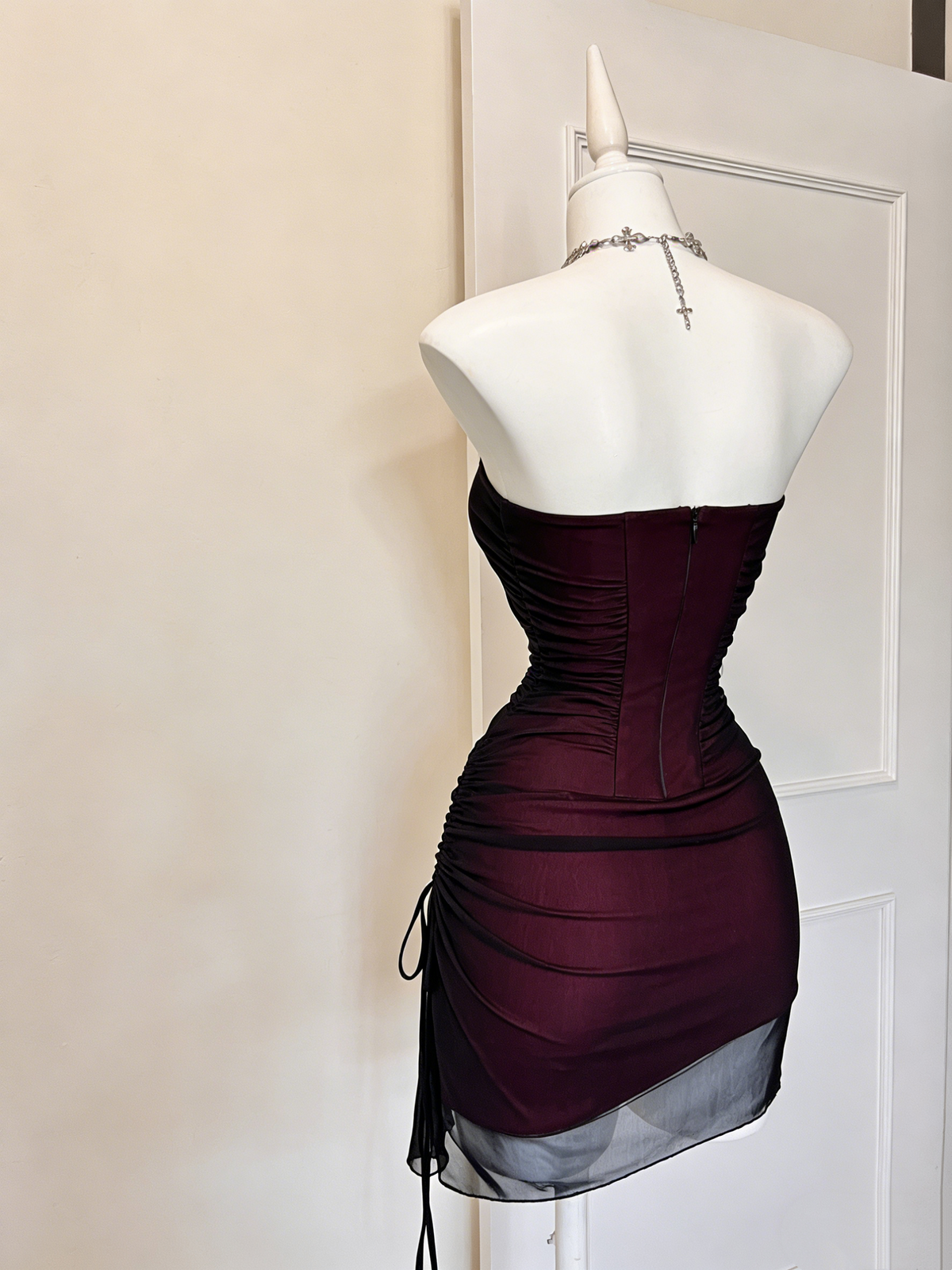 Sexy Short Short Homecoming Party Dress - View 7 | FashionDia