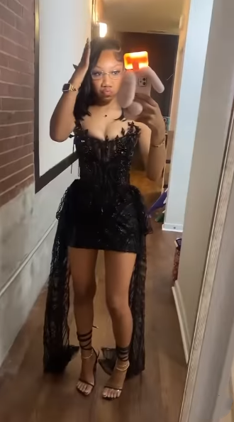Black Sexy Short Evening Dress Cocktail Dresses Short Party Dress - View 9 | VelvetHem