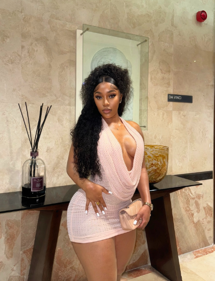 Pink Sexy Short Evening Dress Cocktail Dresses Short Party Dress - View 5 | FashionDia