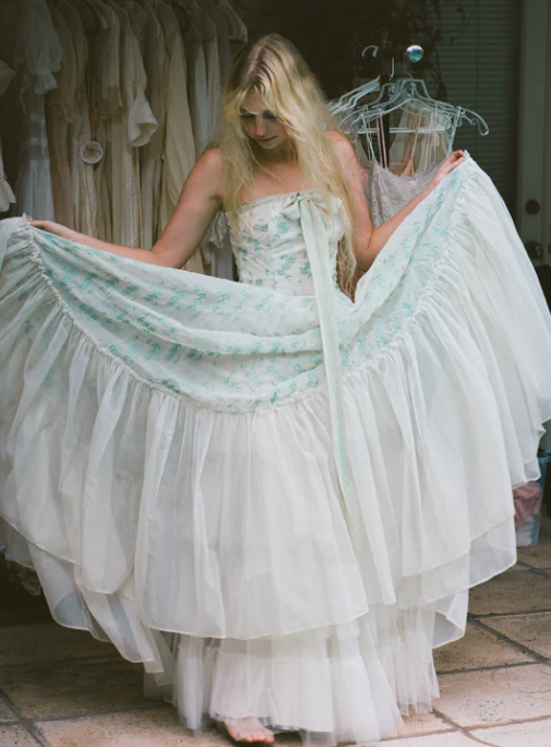 A-Line Gorgeous Long Birthday Party Dress Prom Dress New Arrive Evening Dress - View 5 | FashionDia