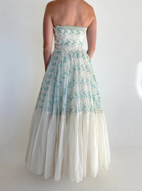 A-Line Gorgeous Long Birthday Party Dress Prom Dress New Arrive Evening Dress - View 8 | FashionDia