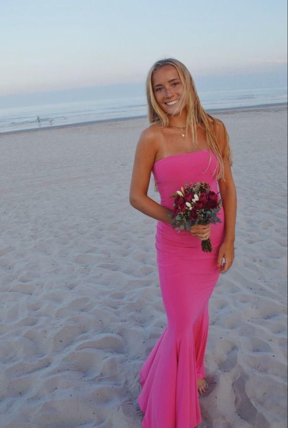 Mermaid Formal Gown, Sweep Train Prom Dress