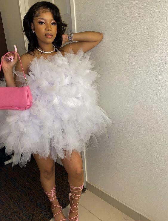 Chic Homecoming Dress Cute Party Dress (ZD12414)