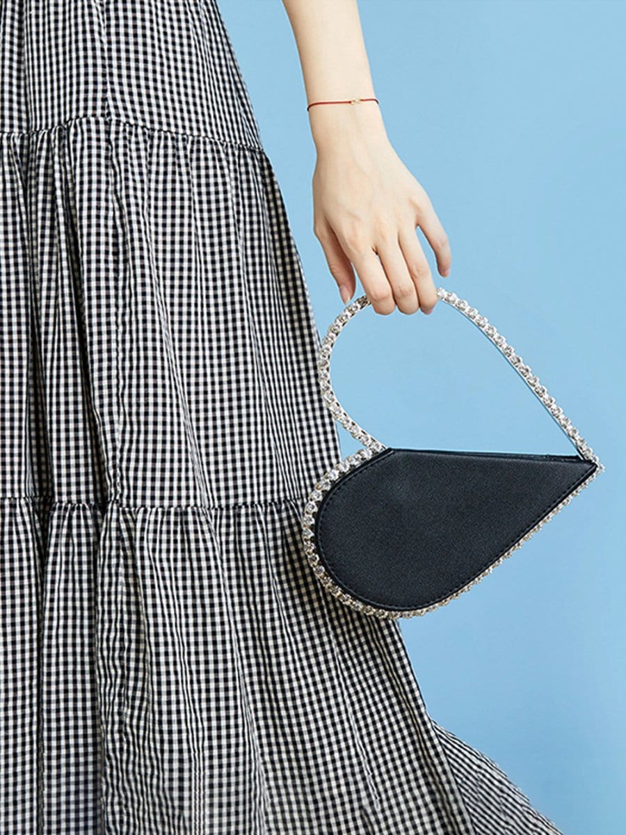 Finley Diamond Red Heart Bag