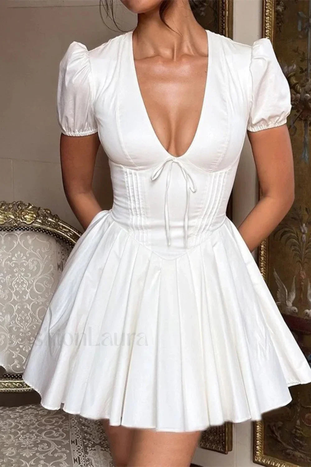 Floral Princess Gauze Elegant Dress for Boutique Fashion Look