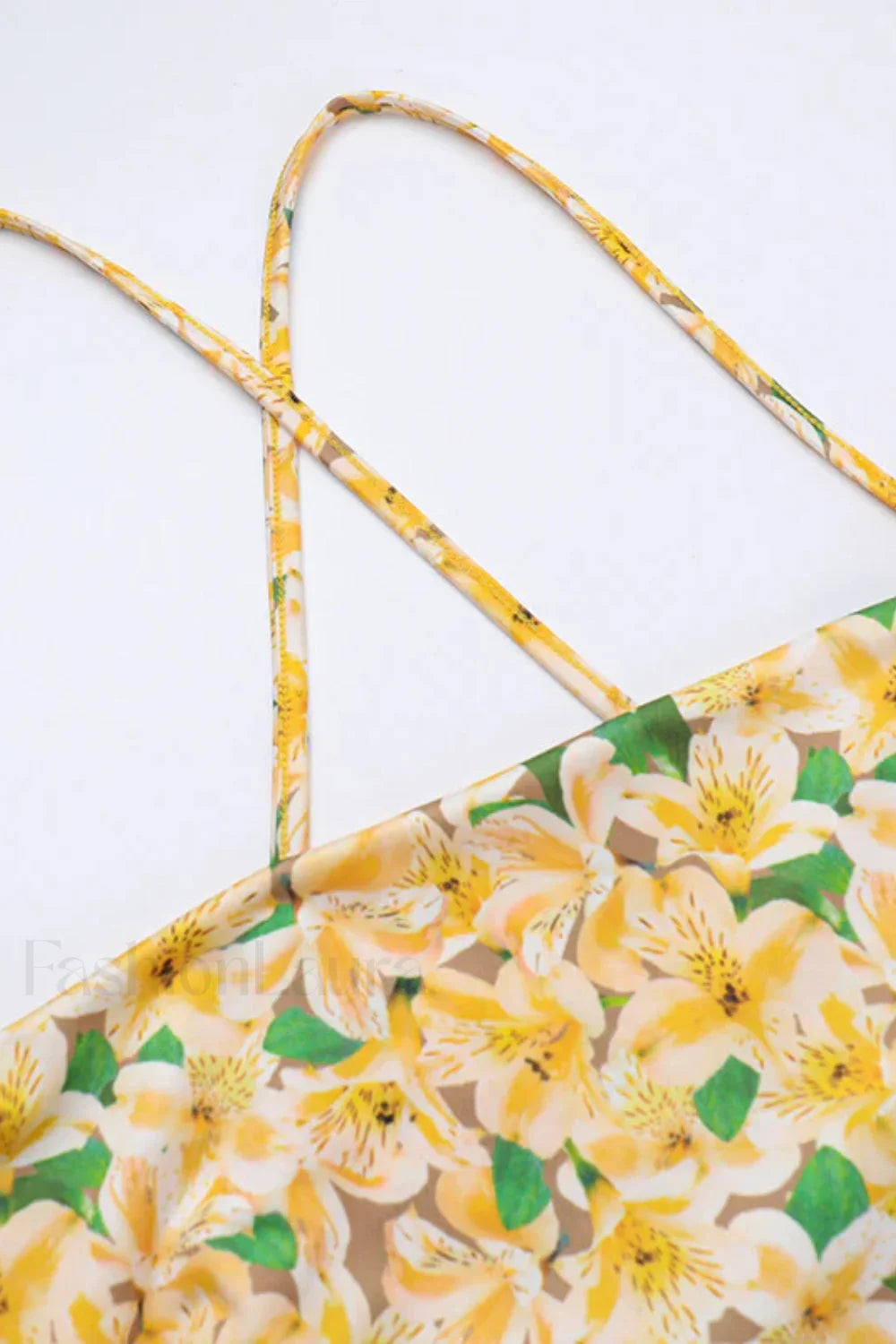 French Floral Print Dress with Relaxed Fit and Everyday Wear
