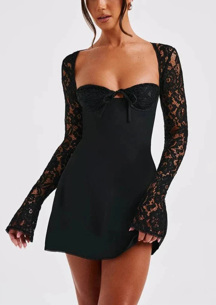 Frida Mini Dress - Pink