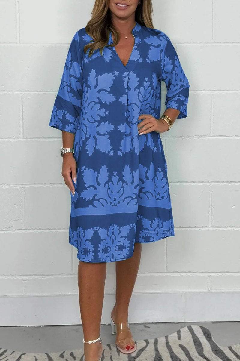 Ariadna Elegant Spring Dress for Women Minimalist Chic Style