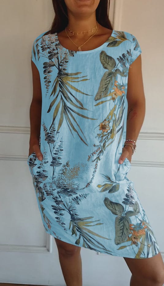 Abigail Minimalist Tailored and Summer Dress Premium Wardrobe Essential