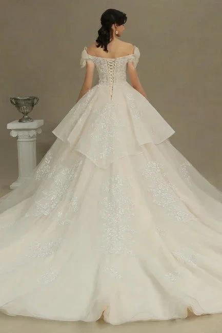 Gorgeous wedding dresses princess (ZD14769)