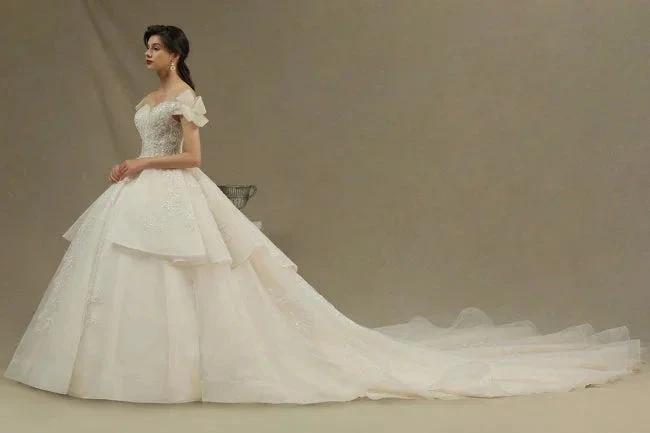 Gorgeous wedding dresses princess (ZD14769)