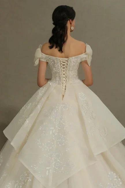 Gorgeous wedding dresses princess (ZD14769)