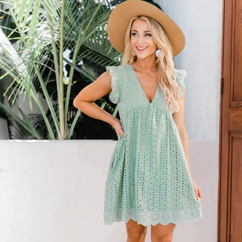 Jacinta Chic Summer Dress Statement Occasion Edit
