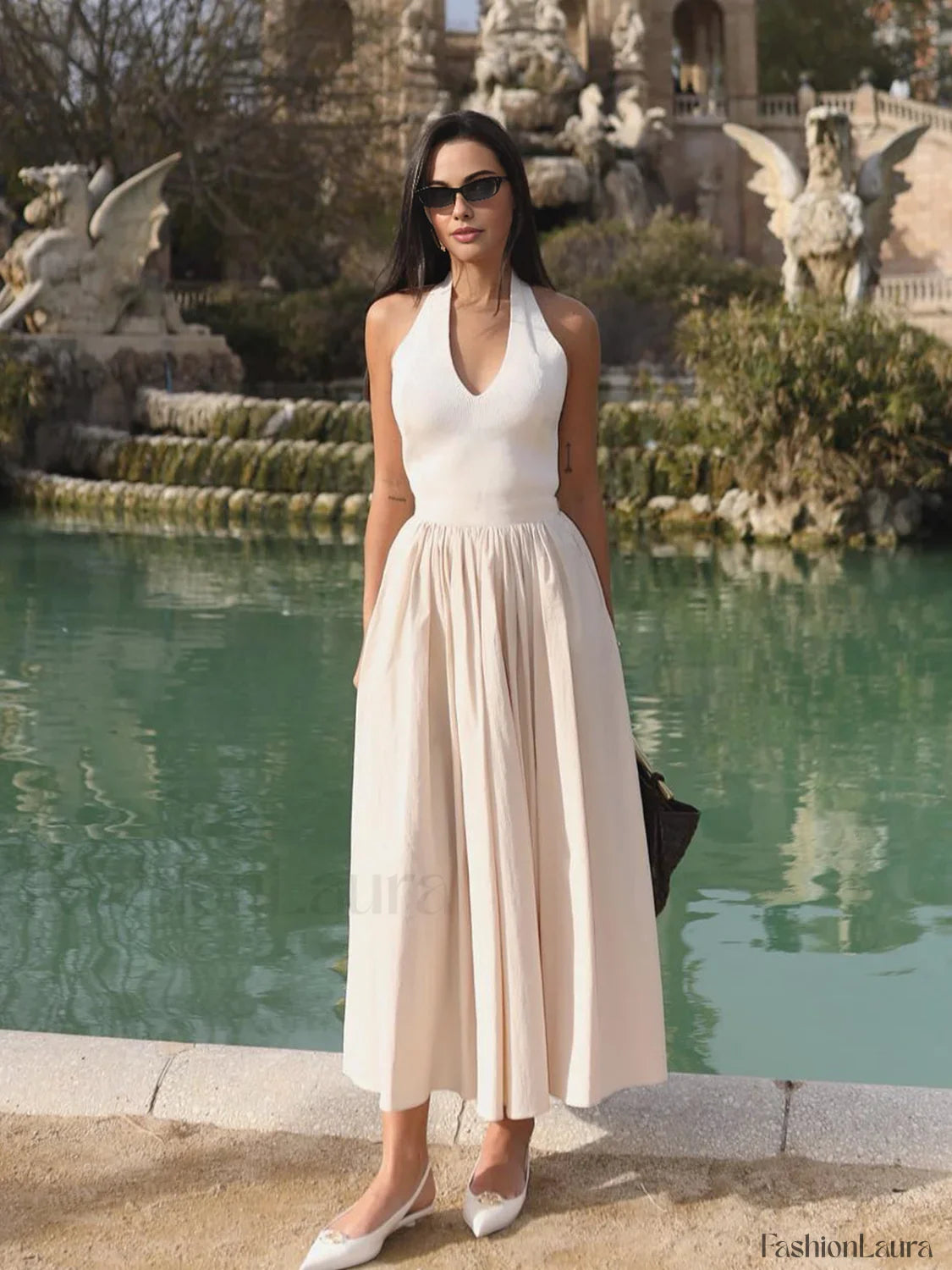 Cpcomense250708 043 Dress with Relaxed Fit and Smart Casual Fashion