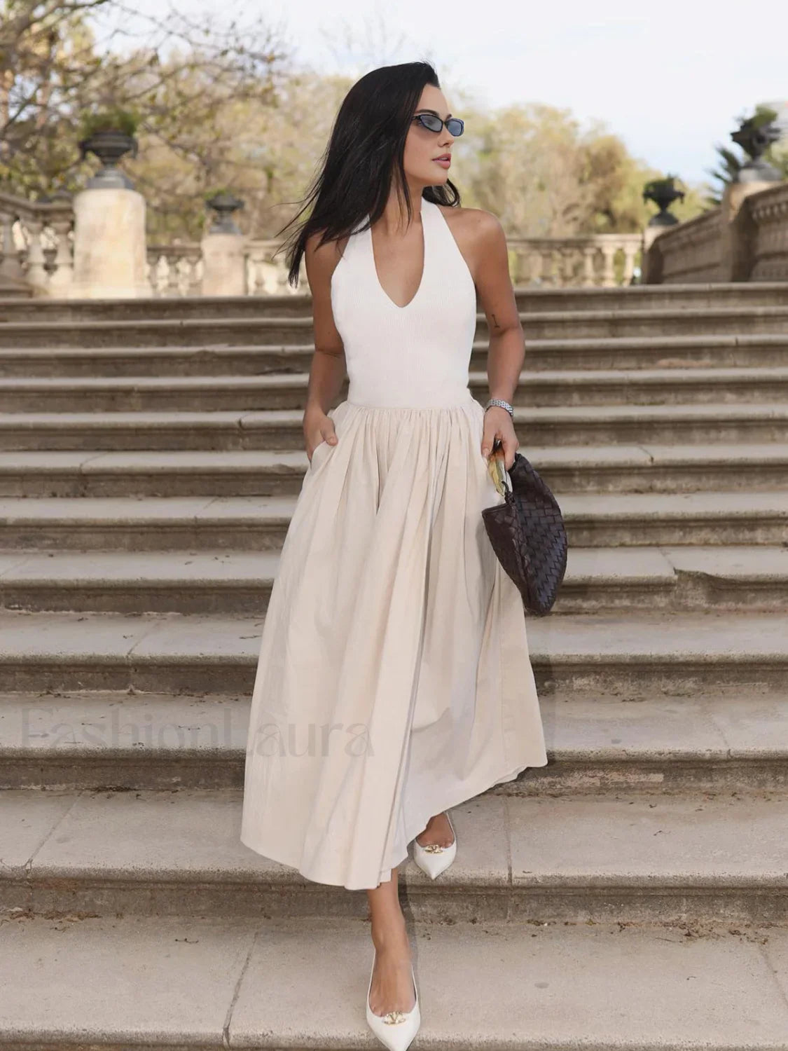 Cpcomense250708 043 Dress with Relaxed Fit and Smart Casual Fashion