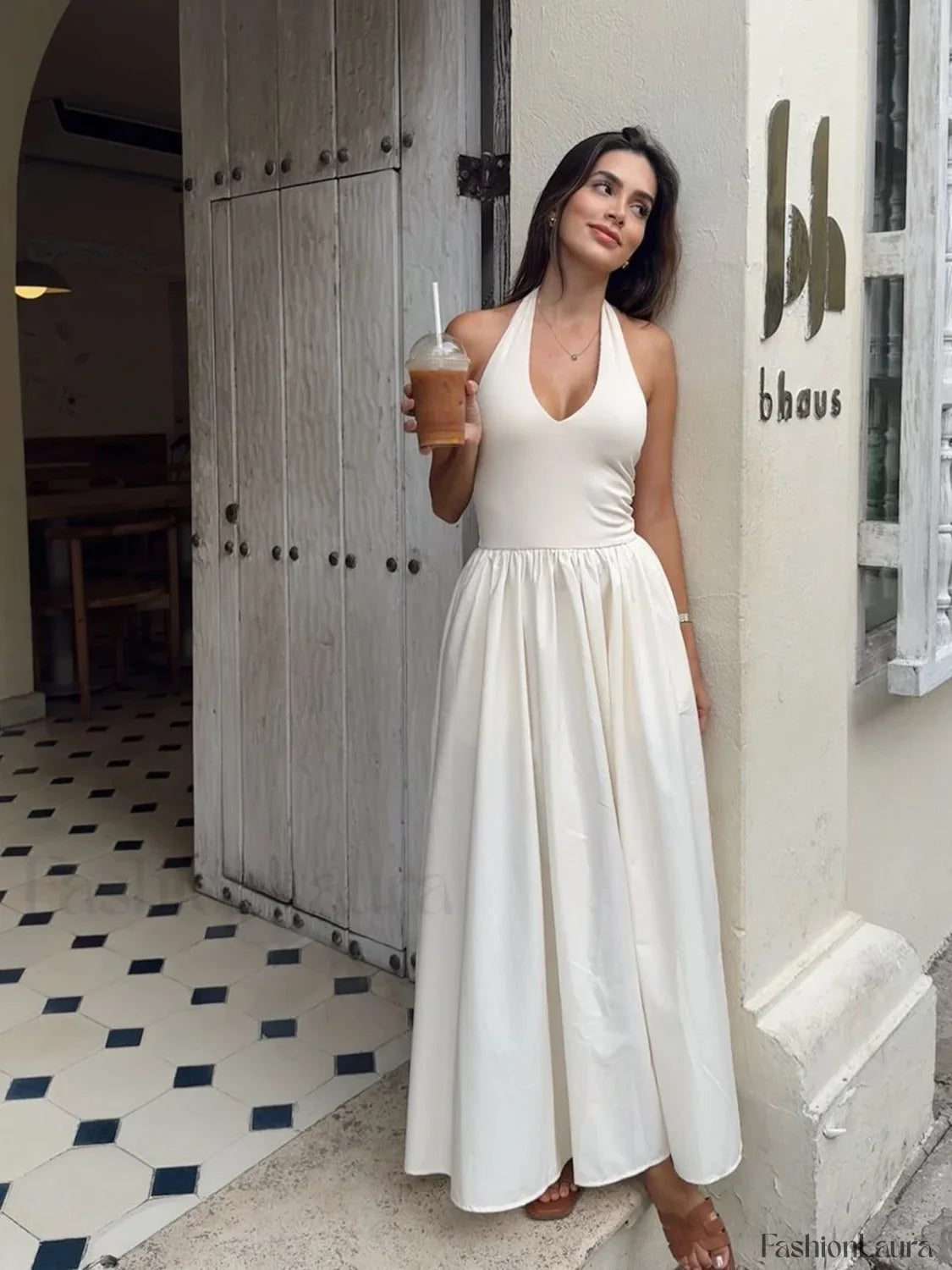 Cpcomense250708 043 Dress with Relaxed Fit and Smart Casual Fashion