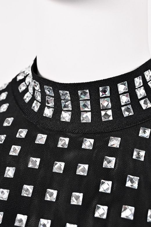 Hazel Bodycon Dress - Classic Black