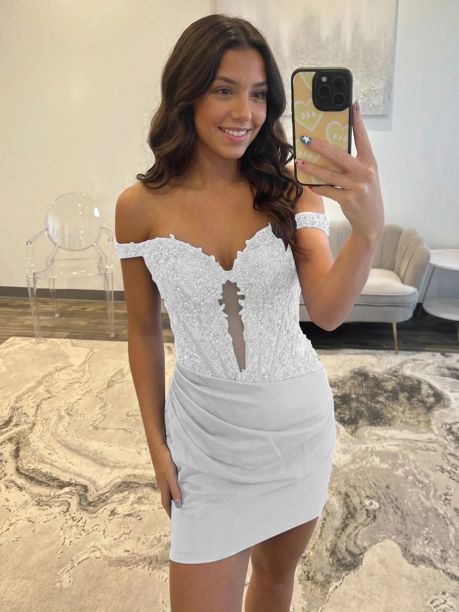 White
