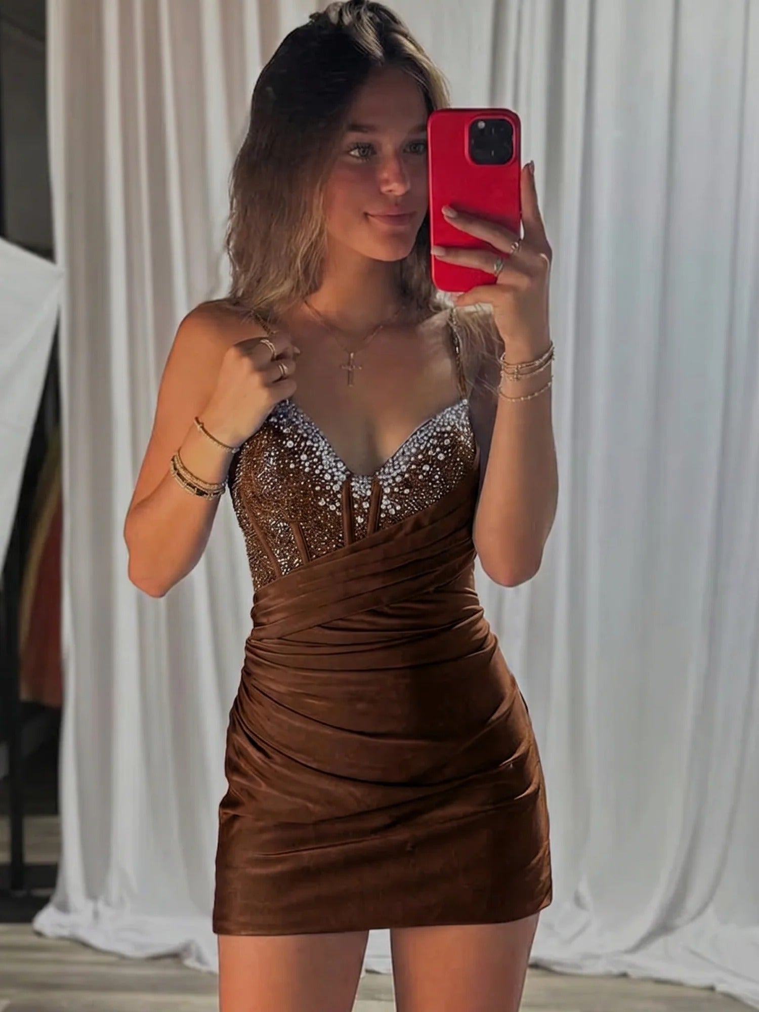 Brown
