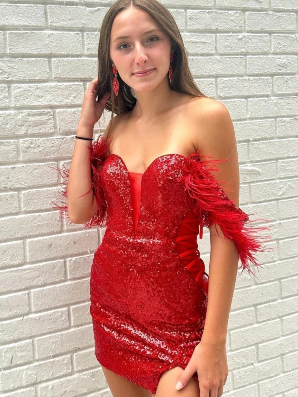 Sexy Mermaid Slit Homecoming Dresses To Impress