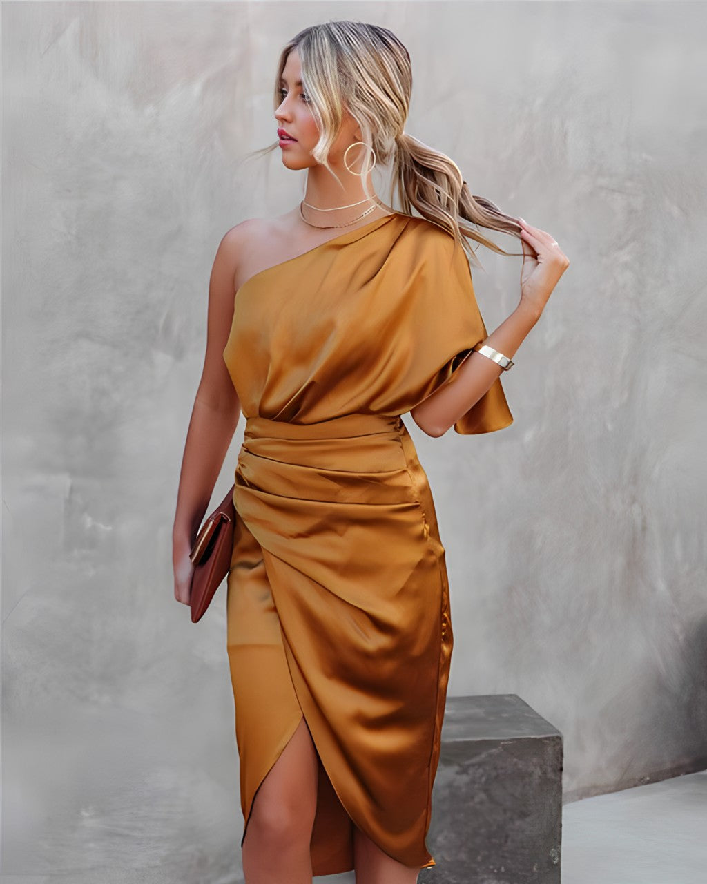 Silvia Exclusive Dress Party Boutique Collection