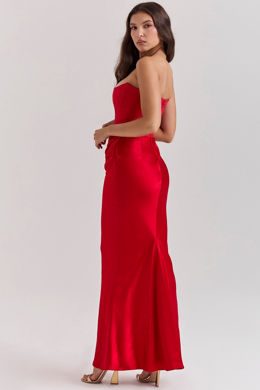 Virginia Boutique Luxury Maxi Dress Chic Silhouette Collection